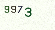 Visual Confirmation Security Code