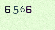 Visual Confirmation Security Code