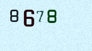 Visual Confirmation Security Code