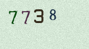Visual Confirmation Security Code