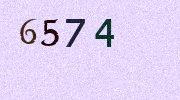 Visual Confirmation Security Code