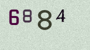 Visual Confirmation Security Code