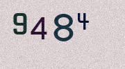 Visual Confirmation Security Code