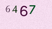 Visual Confirmation Security Code