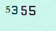 Visual Confirmation Security Code