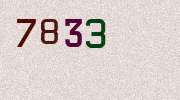 Visual Confirmation Security Code