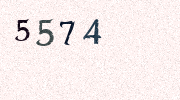 Visual Confirmation Security Code
