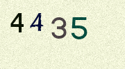 Visual Confirmation Security Code