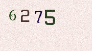 Visual Confirmation Security Code
