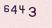 Visual Confirmation Security Code