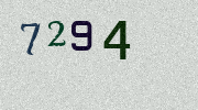Visual Confirmation Security Code