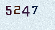 Visual Confirmation Security Code