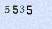 Visual Confirmation Security Code