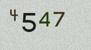 Visual Confirmation Security Code