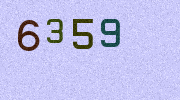 Visual Confirmation Security Code