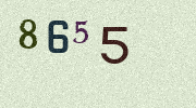 Visual Confirmation Security Code