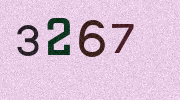 Visual Confirmation Security Code