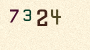 Visual Confirmation Security Code