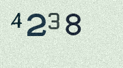 Visual Confirmation Security Code