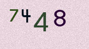 Visual Confirmation Security Code