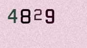 Visual Confirmation Security Code