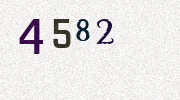 Visual Confirmation Security Code