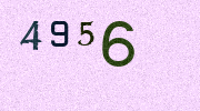 Visual Confirmation Security Code