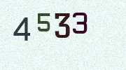 Visual Confirmation Security Code