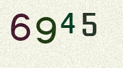 Visual Confirmation Security Code