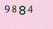 Visual Confirmation Security Code
