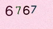 Visual Confirmation Security Code