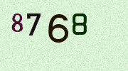 Visual Confirmation Security Code