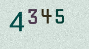 Visual Confirmation Security Code