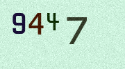 Visual Confirmation Security Code