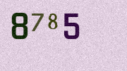 Visual Confirmation Security Code