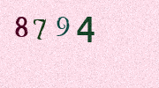 Visual Confirmation Security Code