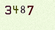 Visual Confirmation Security Code