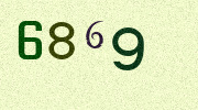 Visual Confirmation Security Code