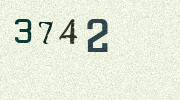 Visual Confirmation Security Code