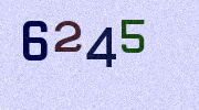 Visual Confirmation Security Code