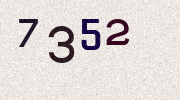 Visual Confirmation Security Code