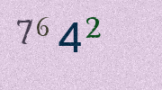 Visual Confirmation Security Code