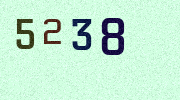 Visual Confirmation Security Code