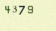 Visual Confirmation Security Code