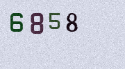 Visual Confirmation Security Code