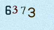 Visual Confirmation Security Code