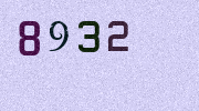 Visual Confirmation Security Code