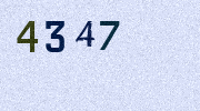 Visual Confirmation Security Code