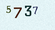 Visual Confirmation Security Code