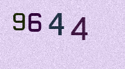 Visual Confirmation Security Code